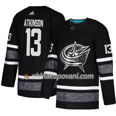 Columbus Blue Jackets Dresy Cam Atkinson 13 Černá 2019 NHL All-Star Adidas Authentic - Pánské Columbus Blue Jackets Dresy Cam Atkinson 13 Černá 2019 NHL All-Star Adidas Authentic - Pánské